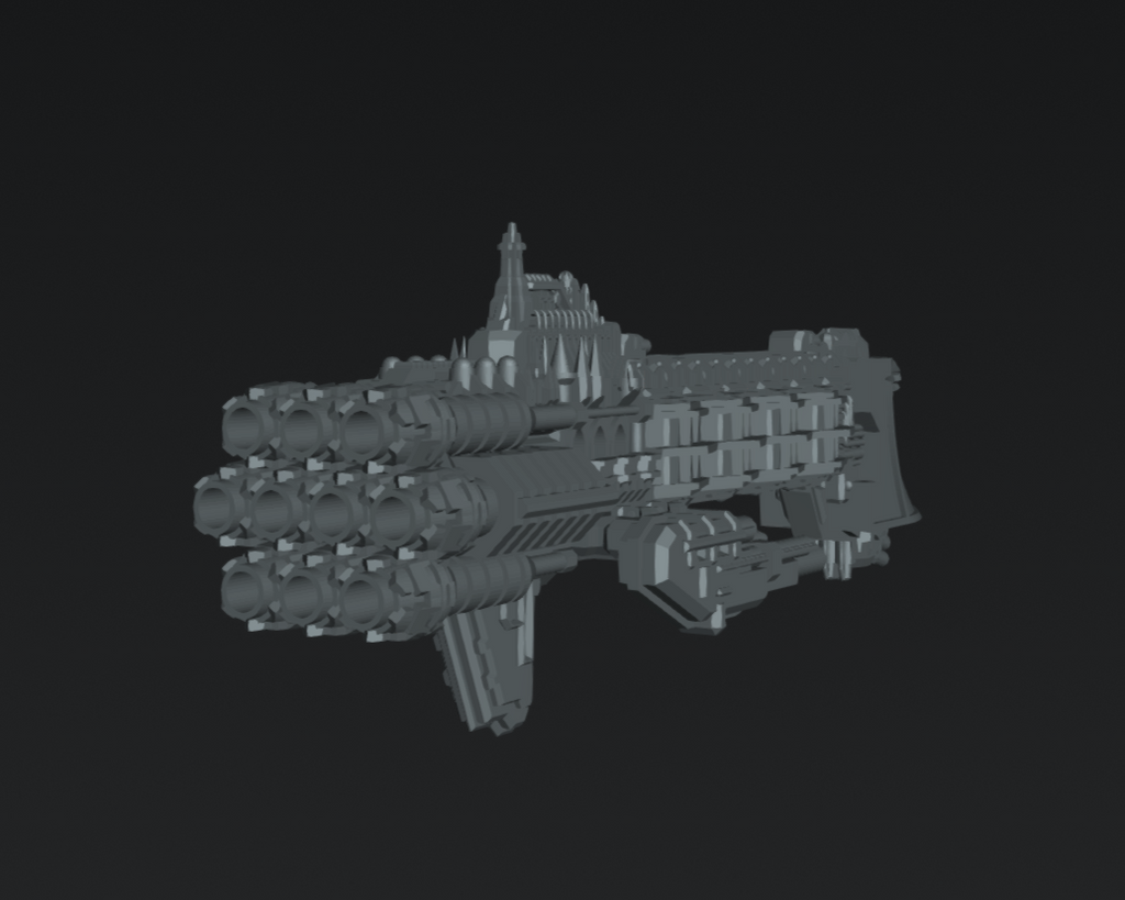 Light Cruiser - Enforcer System Control Ship