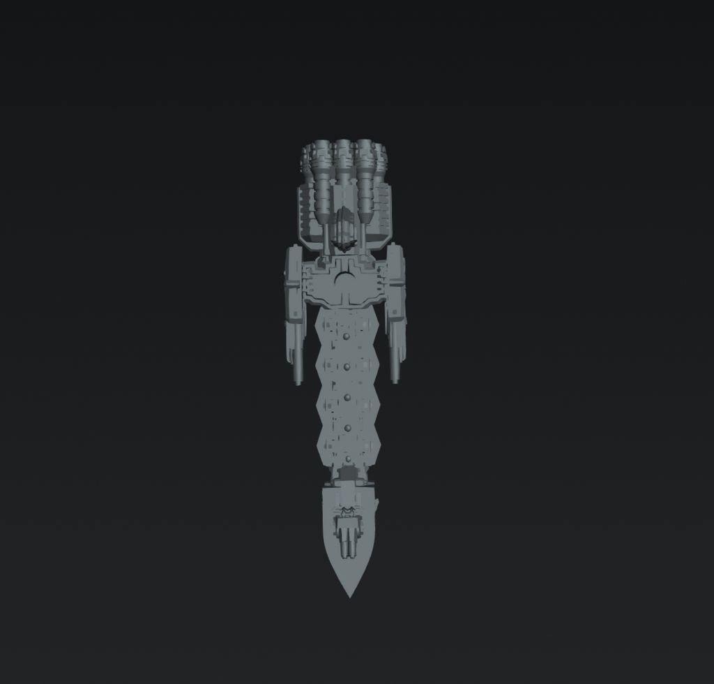 Light Cruiser - Enforcer System Control Ship