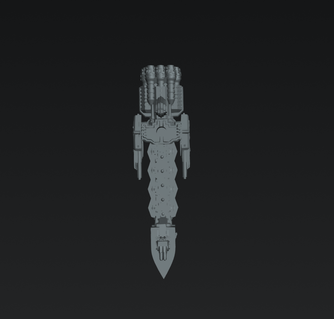Light Cruiser - Enforcer System Control Ship