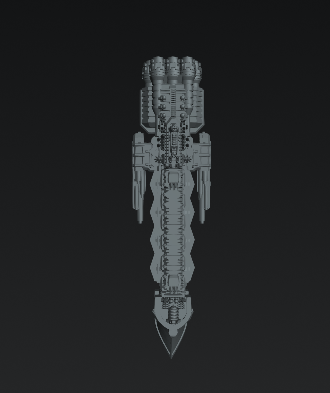 Light Cruiser - Enforcer System Control Ship
