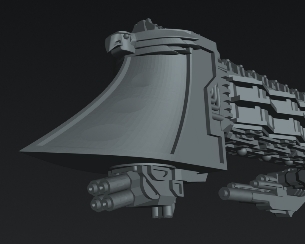 Light Cruiser - Enforcer System Control Ship