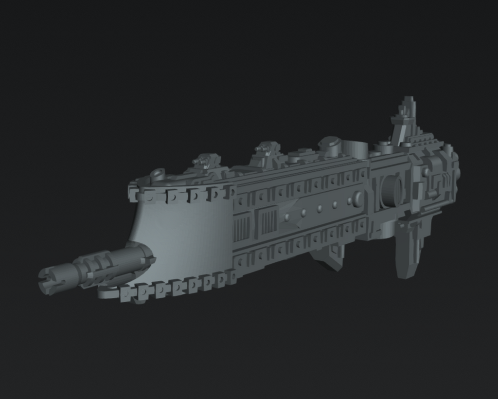 Escort - Onagar Class Frigate (pack of 3)