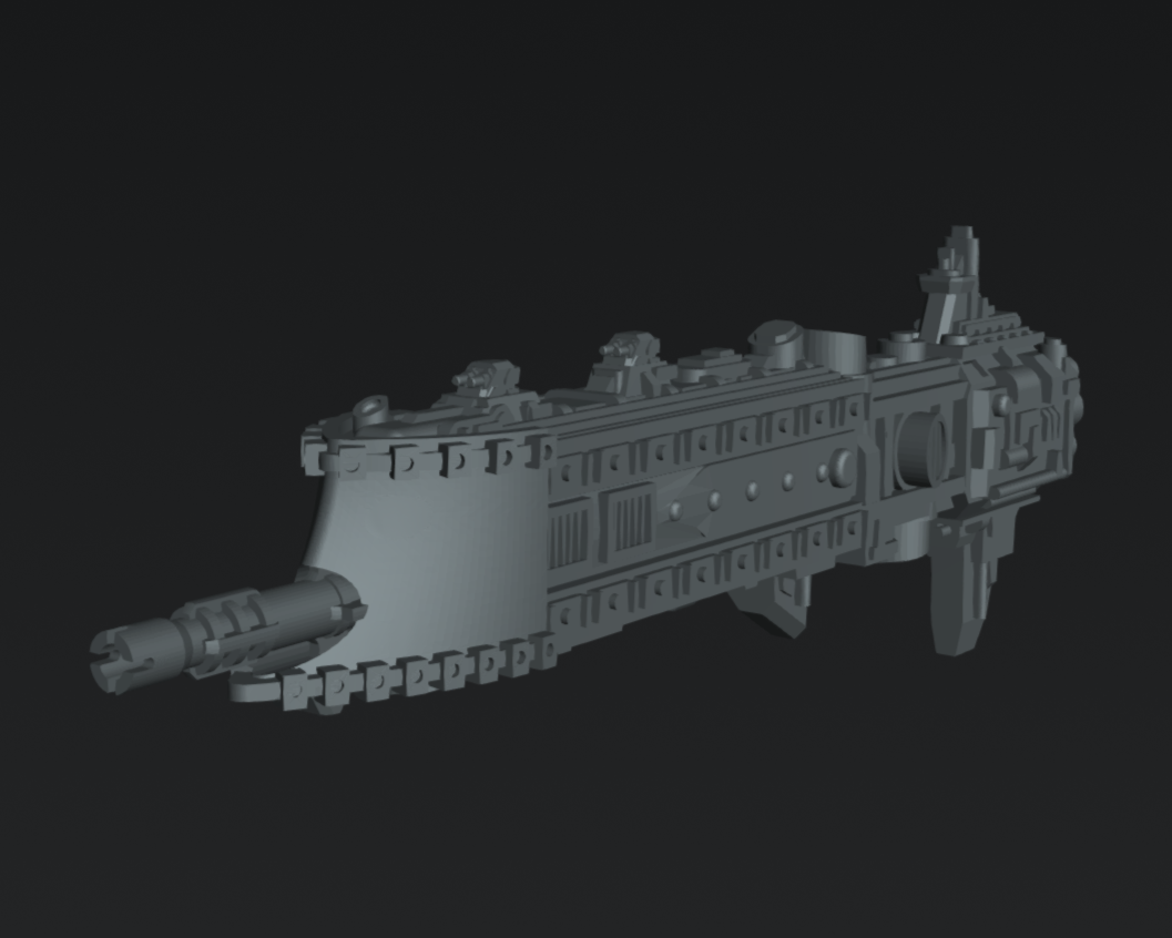 Escort - Onagar Class Frigate (pack of 3)