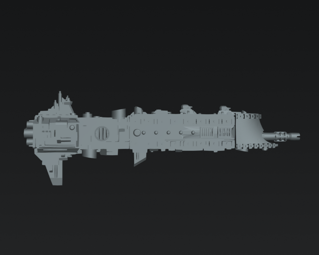 Escort - Onagar Class Frigate (pack of 3)