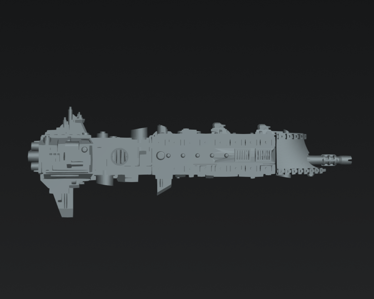 Escort - Onagar Class Frigate (pack of 3)