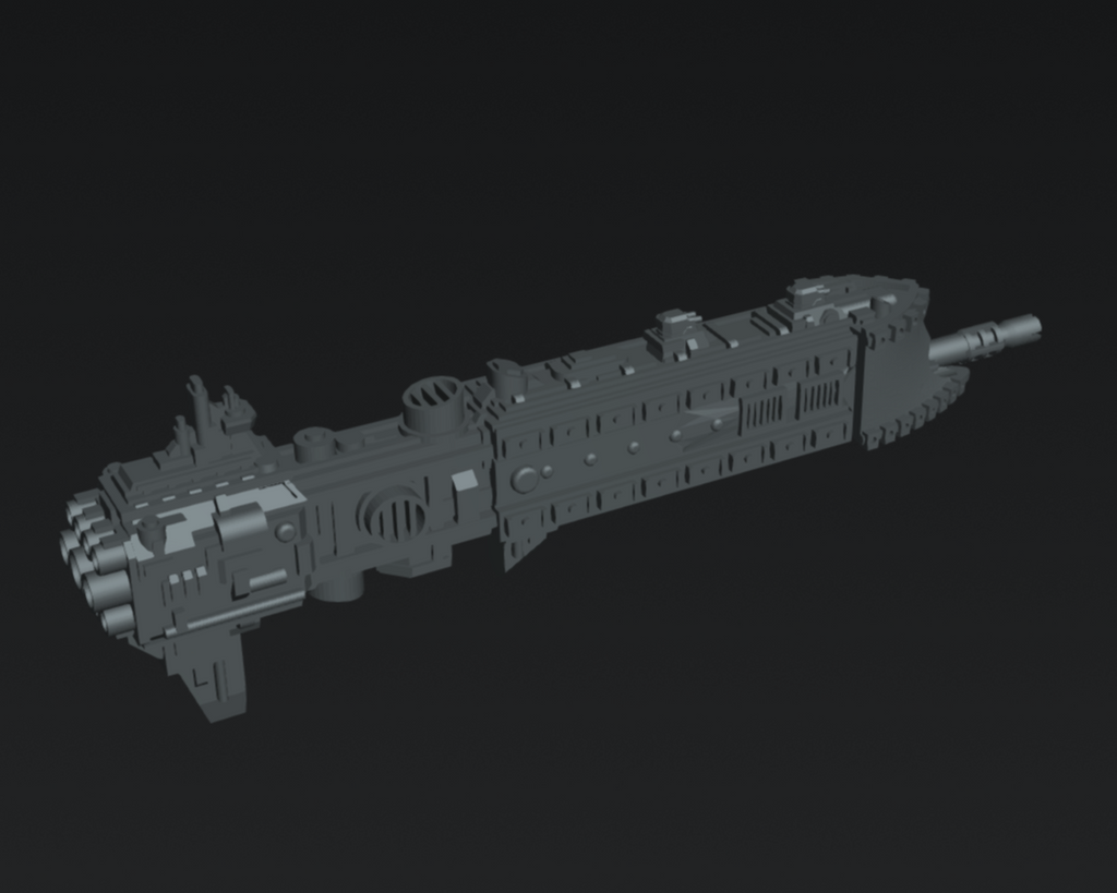 Escort - Onagar Class Frigate (pack of 3)