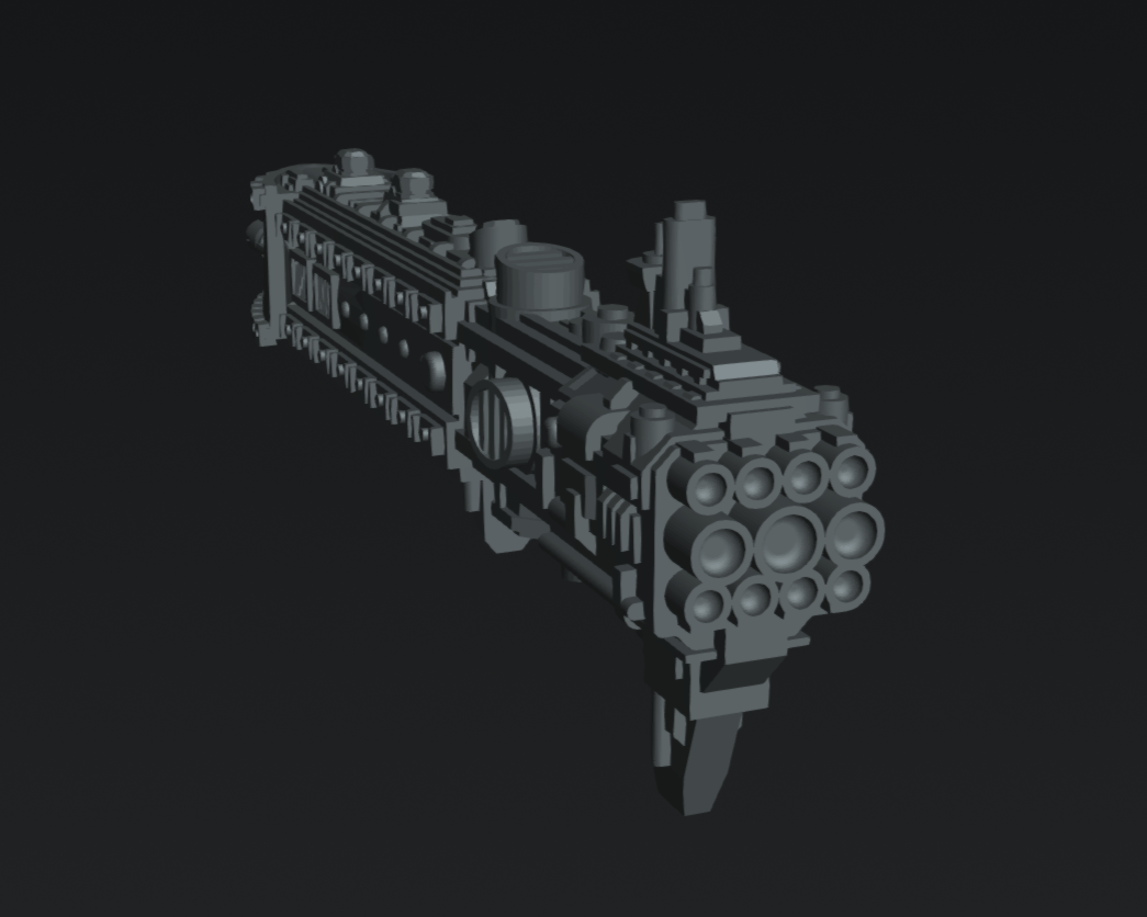Escort - Onagar Class Frigate (pack of 3)