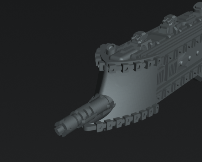 Escort - Onagar Class Frigate (pack of 3)