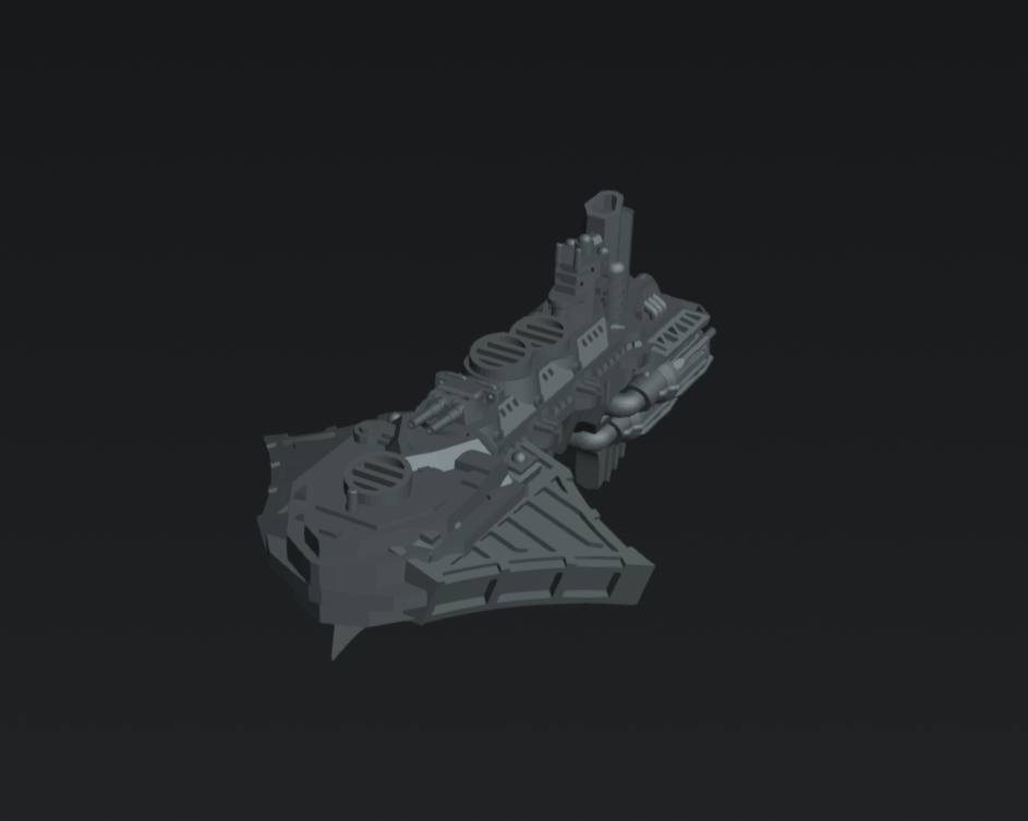 Corrupted Insanity Class Escort Frigate (pack of 5)