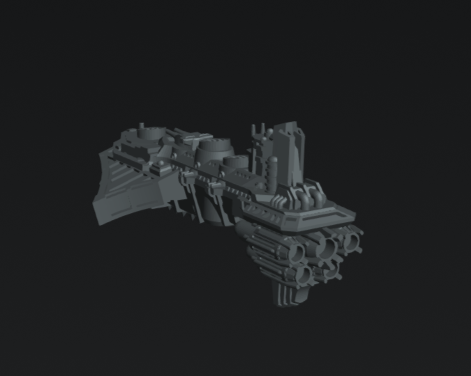 Corrupted Insanity Class Escort Frigate (pack of 5)
