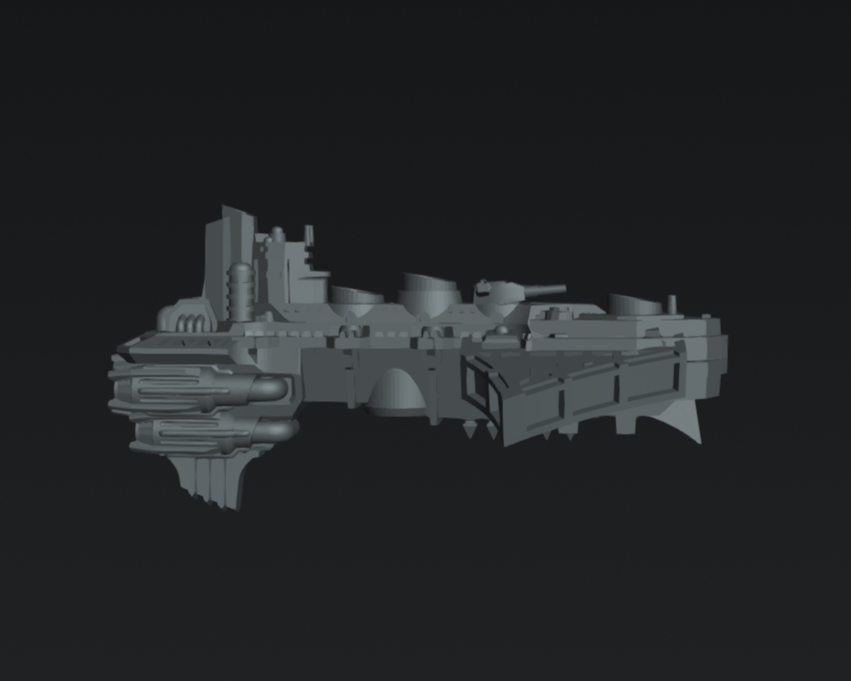 Corrupted Insanity Class Escort Frigate (pack of 5)