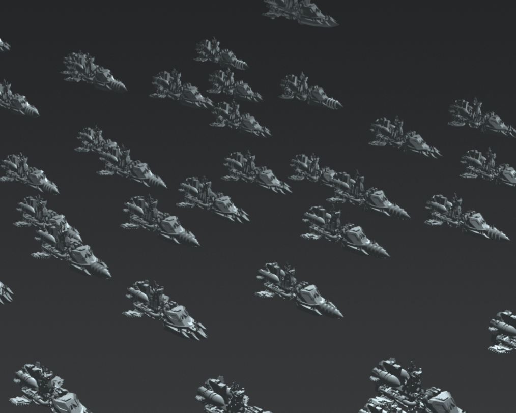 Ramship Madness Bundle - 56 Ramships, one dodgy plan...