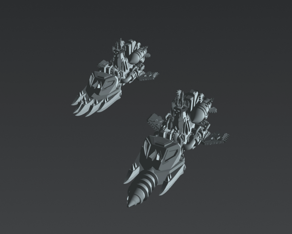 Ramship Madness Bundle - 56 Ramships, one dodgy plan...