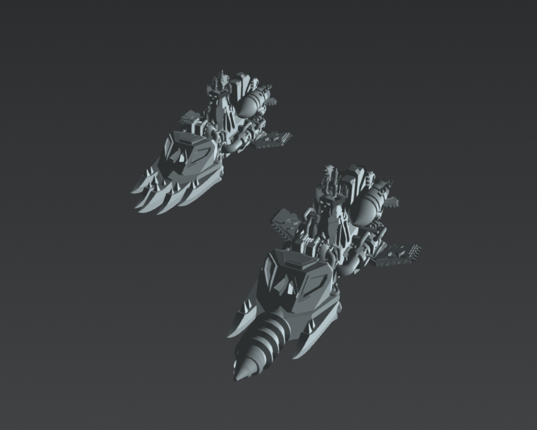 Ramship Madness Bundle - 56 Ramships, one dodgy plan...