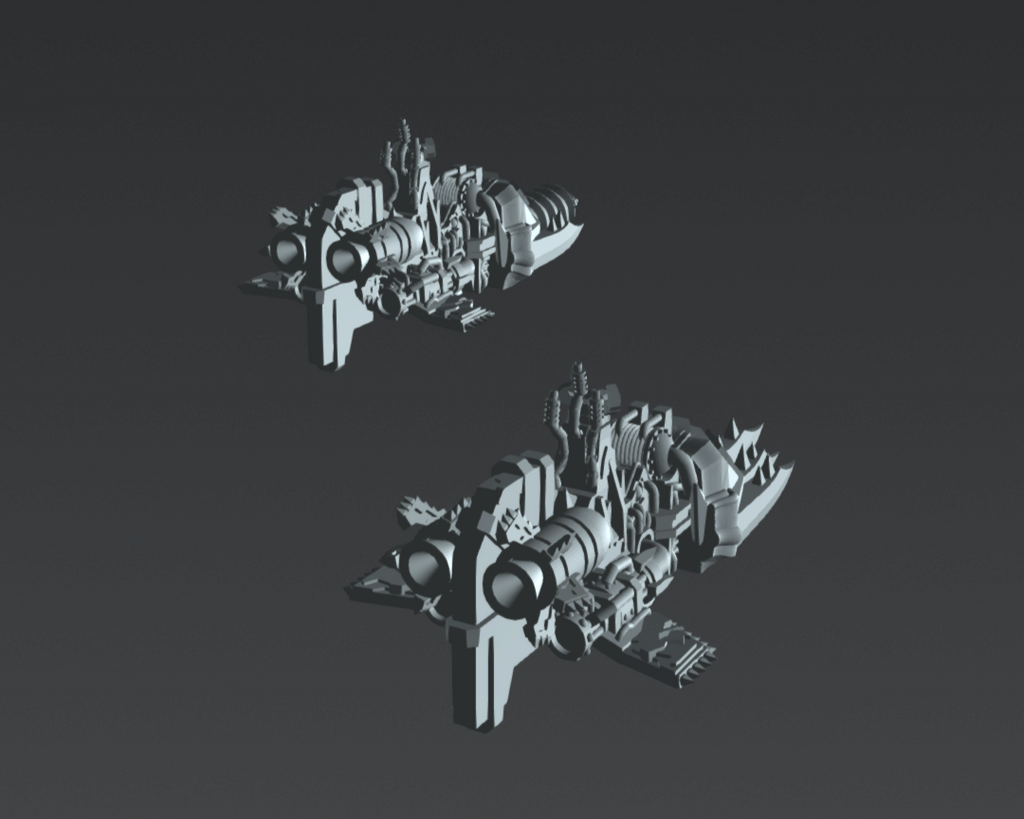 Ramship Madness Bundle - 56 Ramships, one dodgy plan...