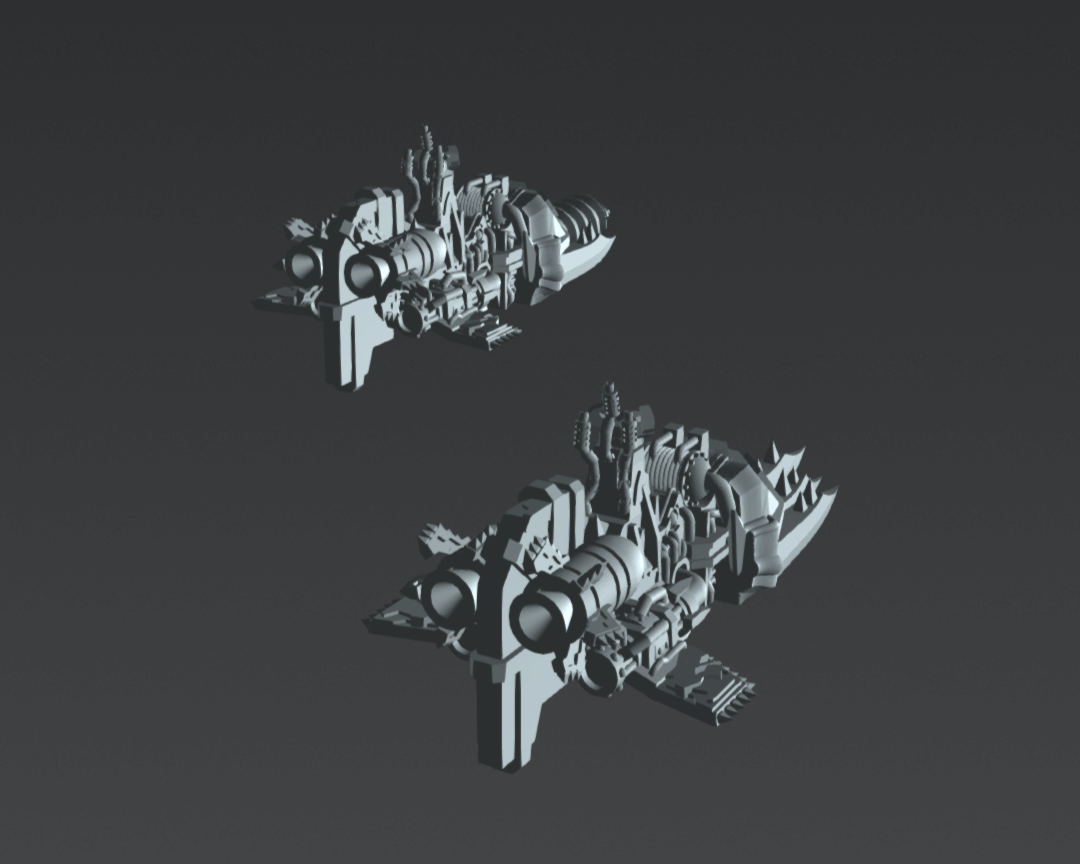 Ramship Madness Bundle - 56 Ramships, one dodgy plan...