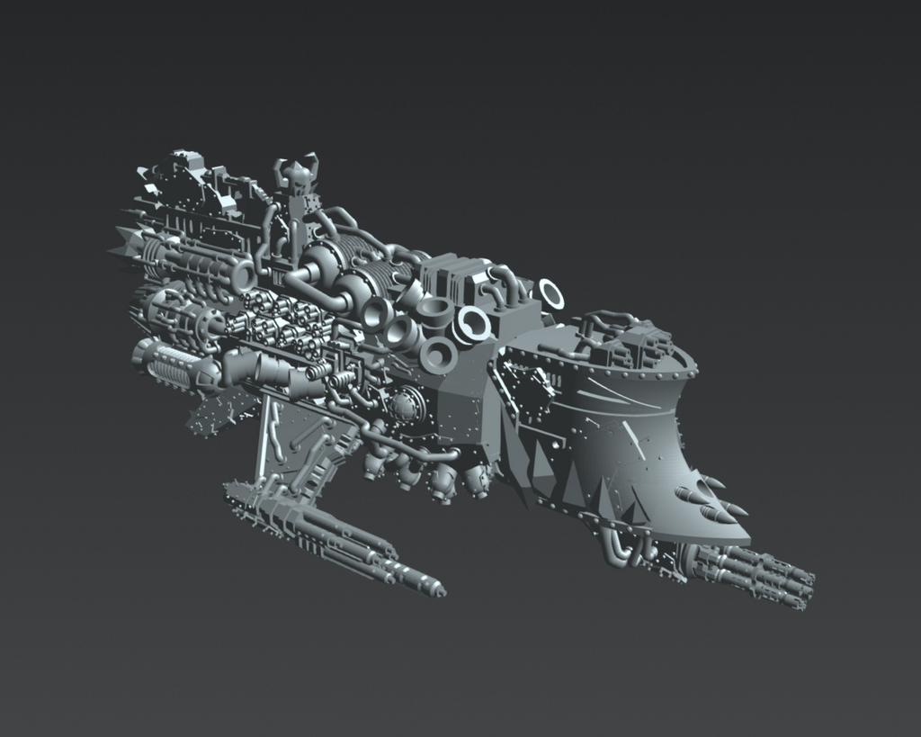 Battlekroozer - Voss