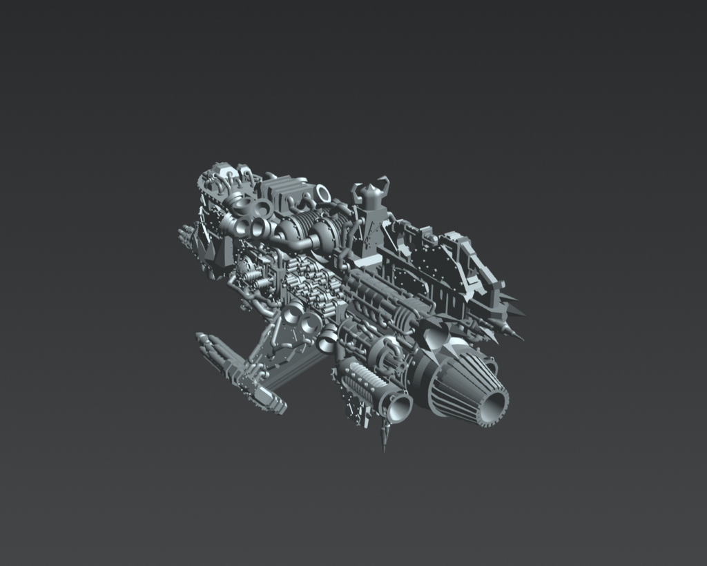Battlekroozer - Voss