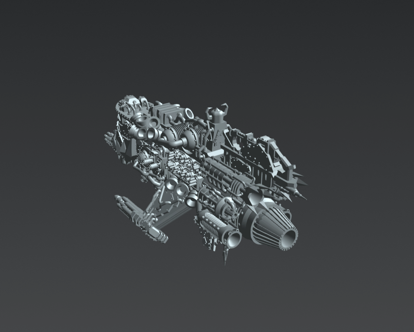 Battlekroozer - Voss