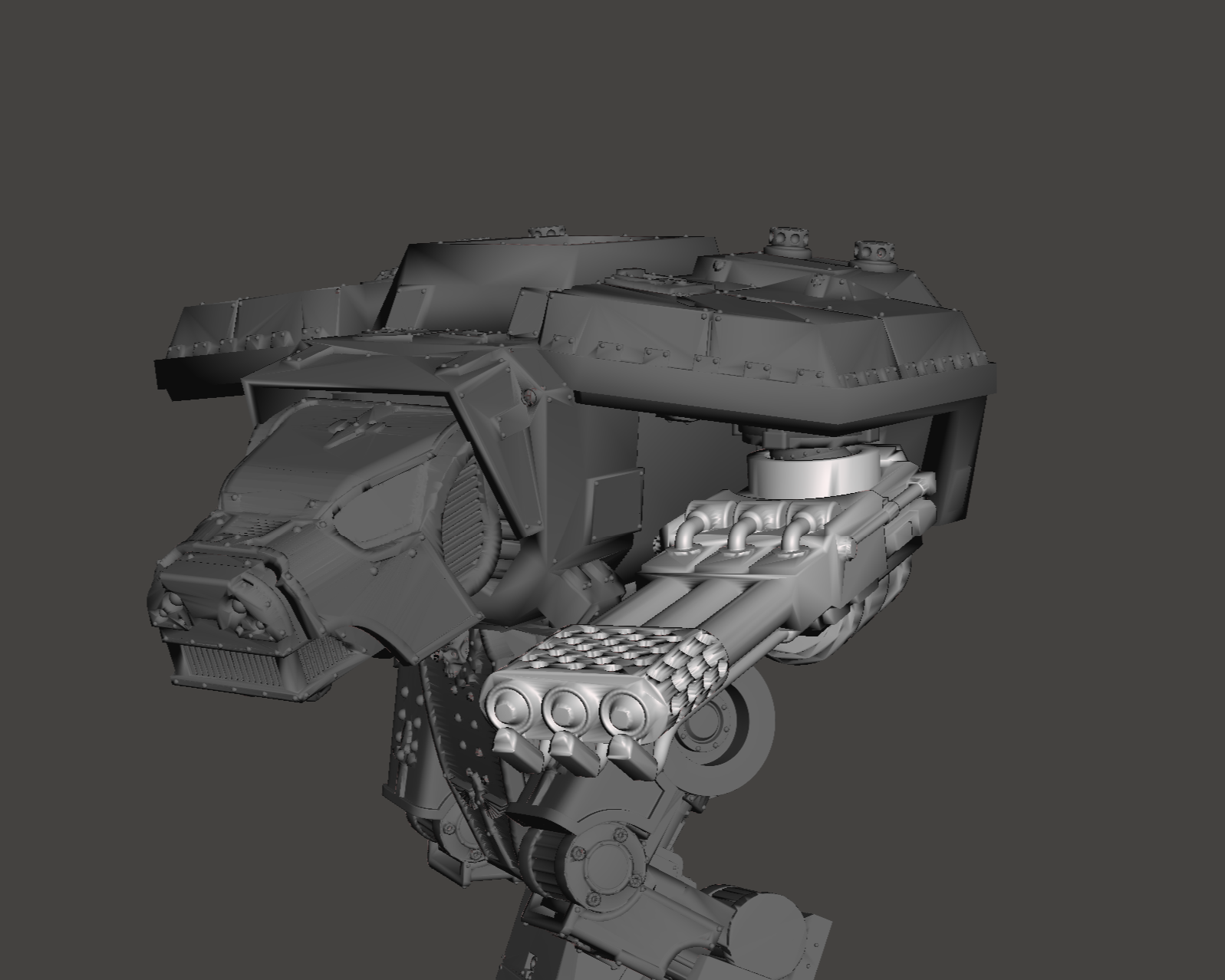 Scout Titan - Inferno Gun