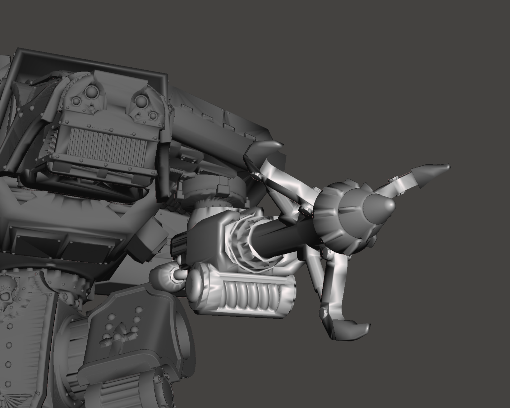 Scout Titan - Ursus Claw