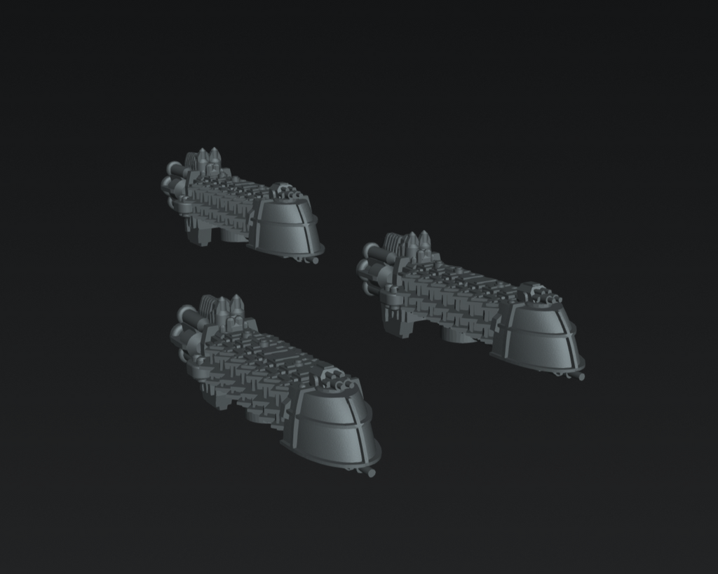 Escort Carrier (pack of 3)