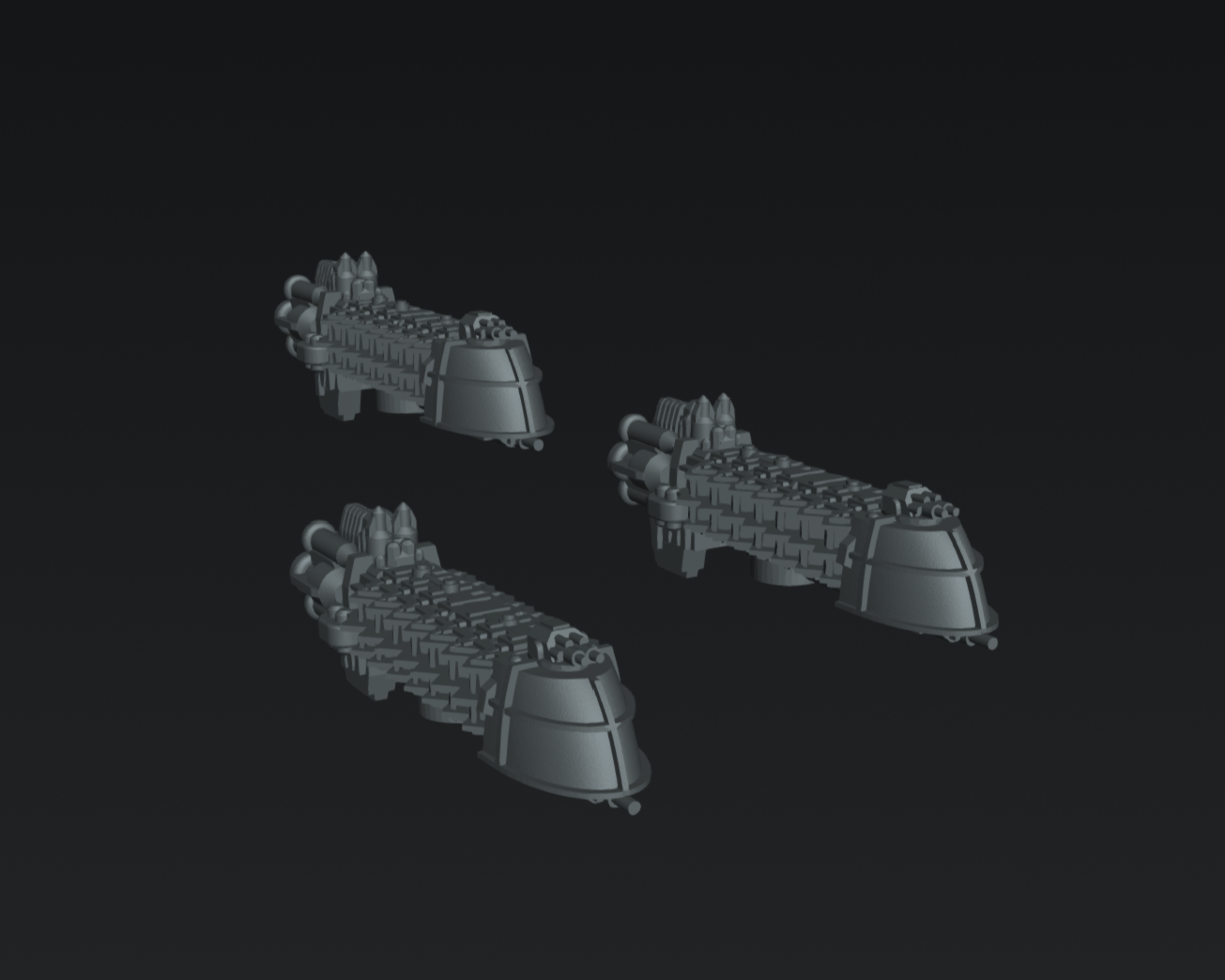 Escort Carrier (pack of 3)