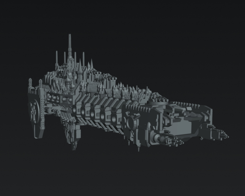 Inquisition Cruiser