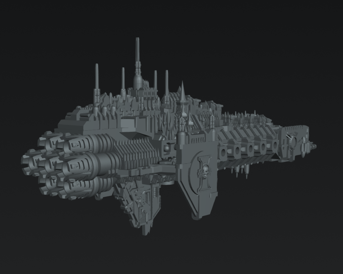 Inquisition Cruiser