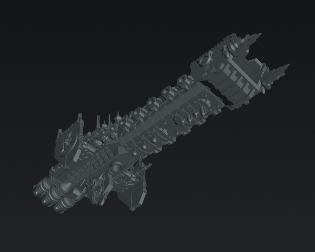 Inquisition Cruiser