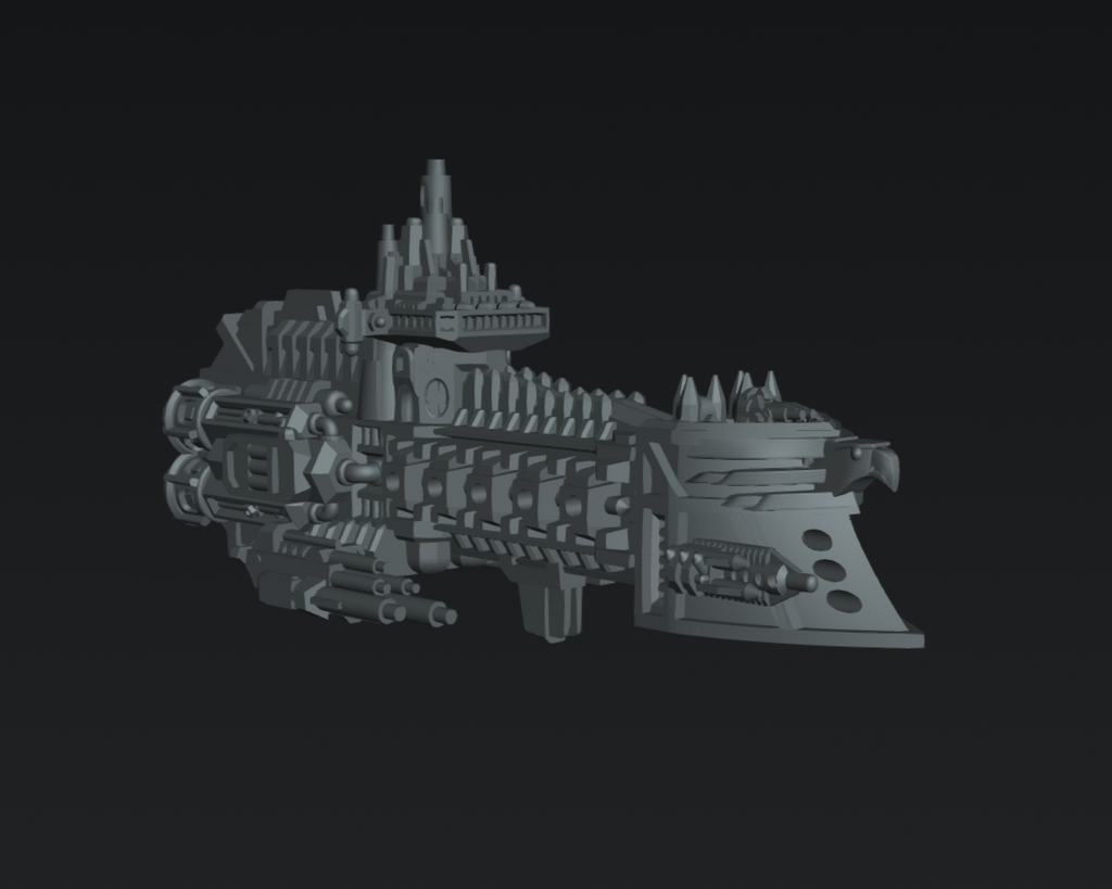 Punisher Class Strike Cruiser