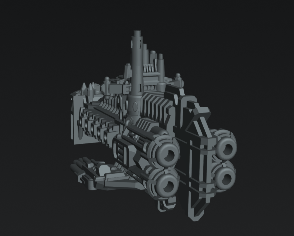 Punisher Class Strike Cruiser